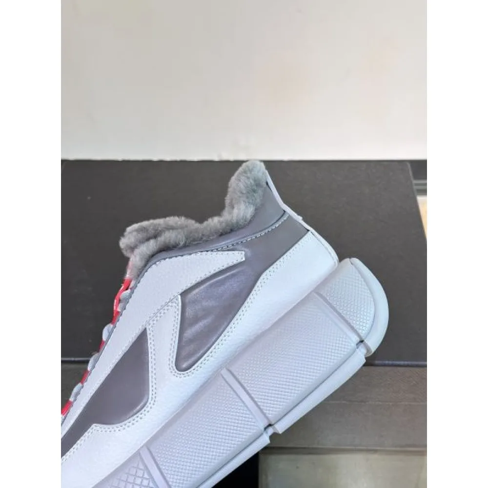 2024FW メンズ用 スニーカー PRADA プラダ 冬季新作に狙うファン殺到 商品画像 7