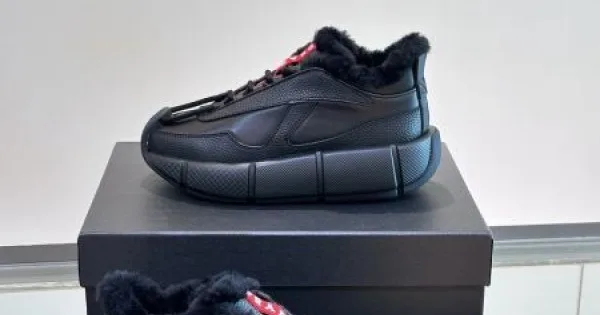 2024FW メンズ用 スニーカー PRADA プラダ 冬季新作に狙うファン殺到 商品画像 11
