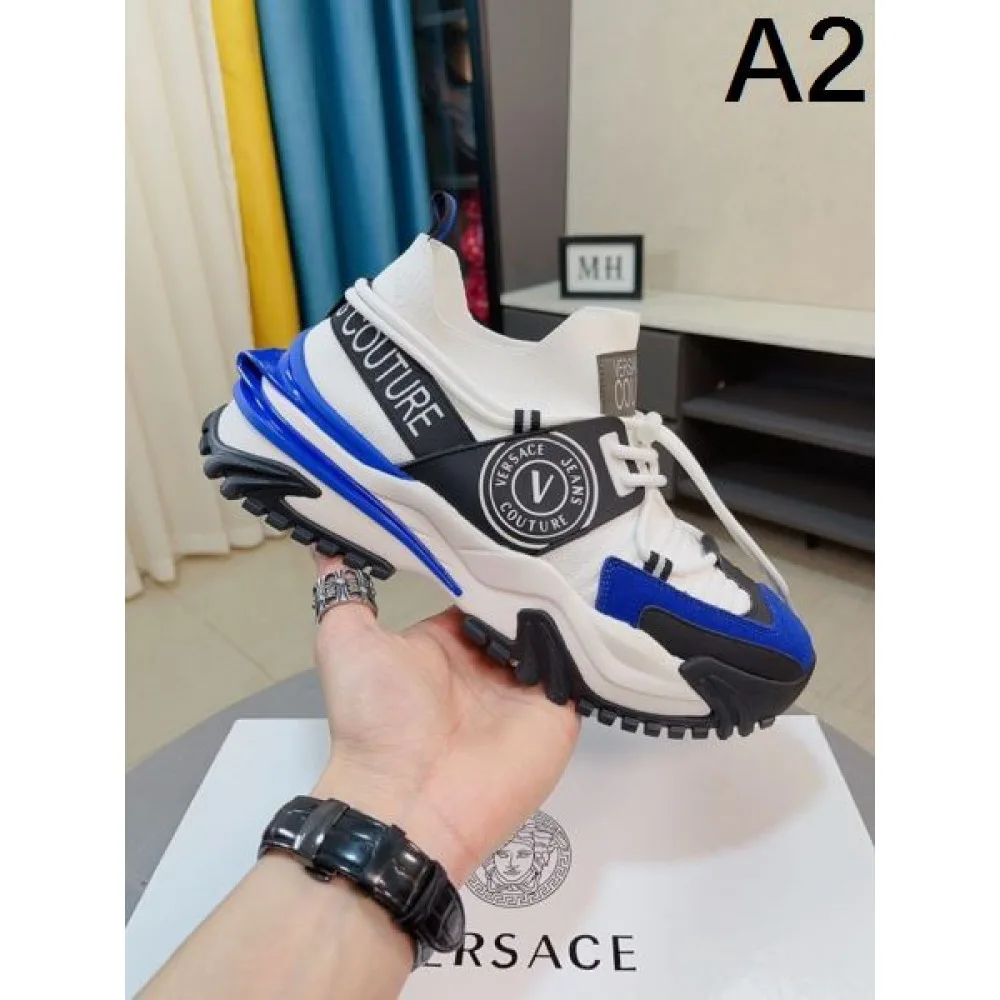 VERSACE ヴェルサーチェ お気に入りの上品 2026 メンズ用 スニーカー 商品画像 2