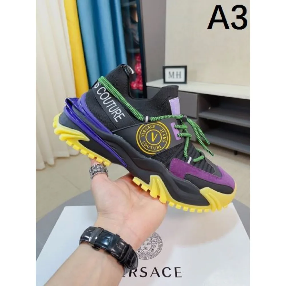 VERSACE ヴェルサーチェ お気に入りの上品 2026 メンズ用 スニーカー 商品画像 3