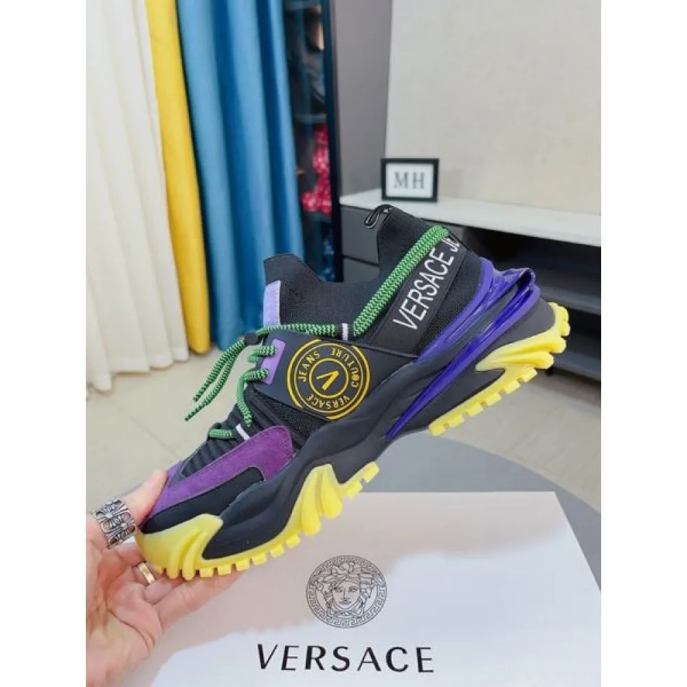 VERSACE ヴェルサーチェ お気に入りの上品 2026 メンズ用 スニーカー 商品画像 5