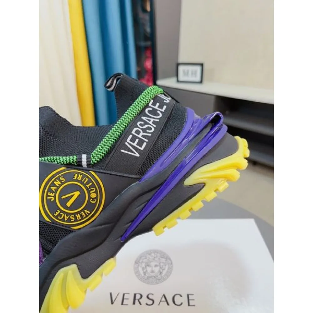 VERSACE ヴェルサーチェ お気に入りの上品 2026 メンズ用 スニーカー 商品画像 6