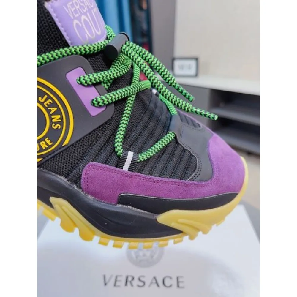 VERSACE ヴェルサーチェ お気に入りの上品 2026 メンズ用 スニーカー 商品画像 7