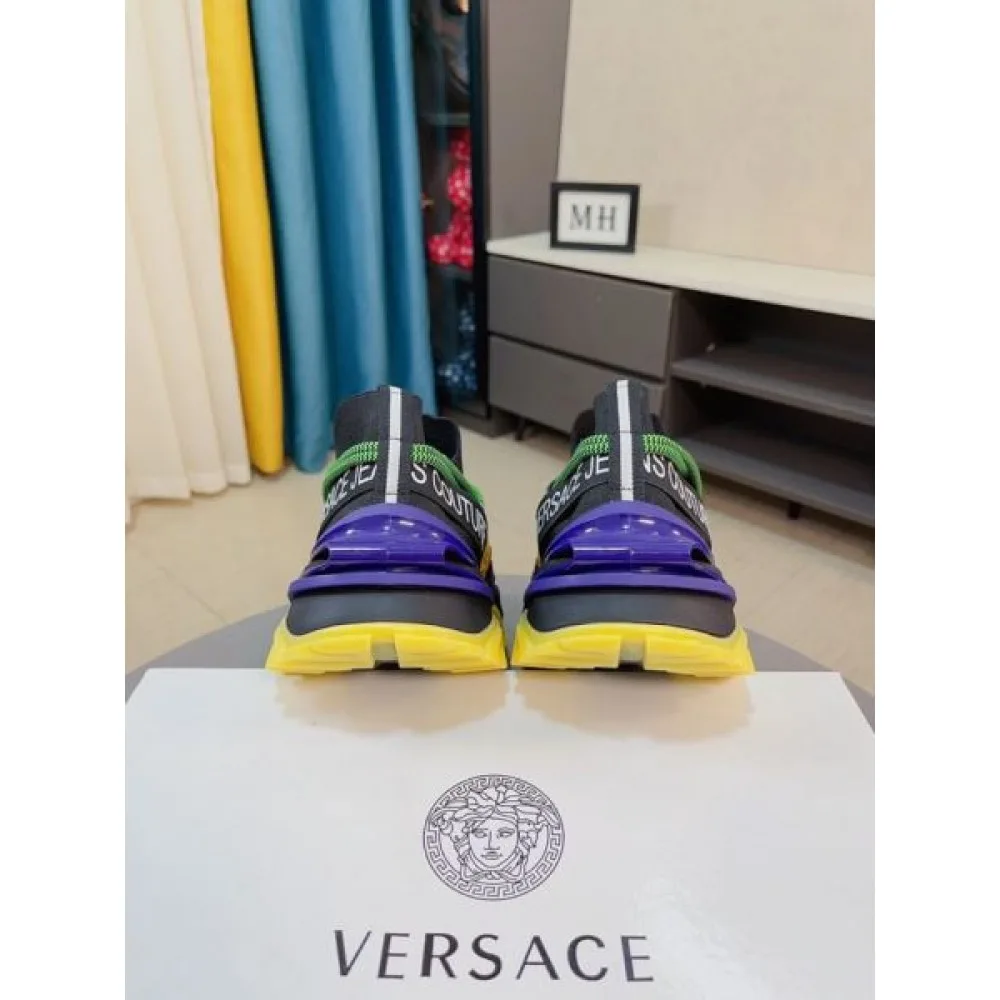 VERSACE ヴェルサーチェ お気に入りの上品 2026 メンズ用 スニーカー 商品画像 9