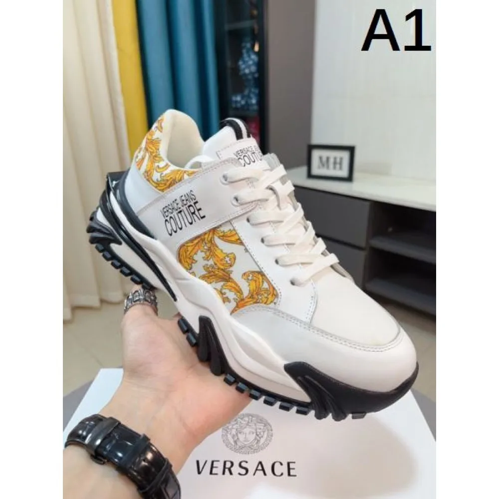 VERSACE ヴェルサーチェ 上品な彩りに夢中 2026 メンズ用 スニーカー 商品画像 1