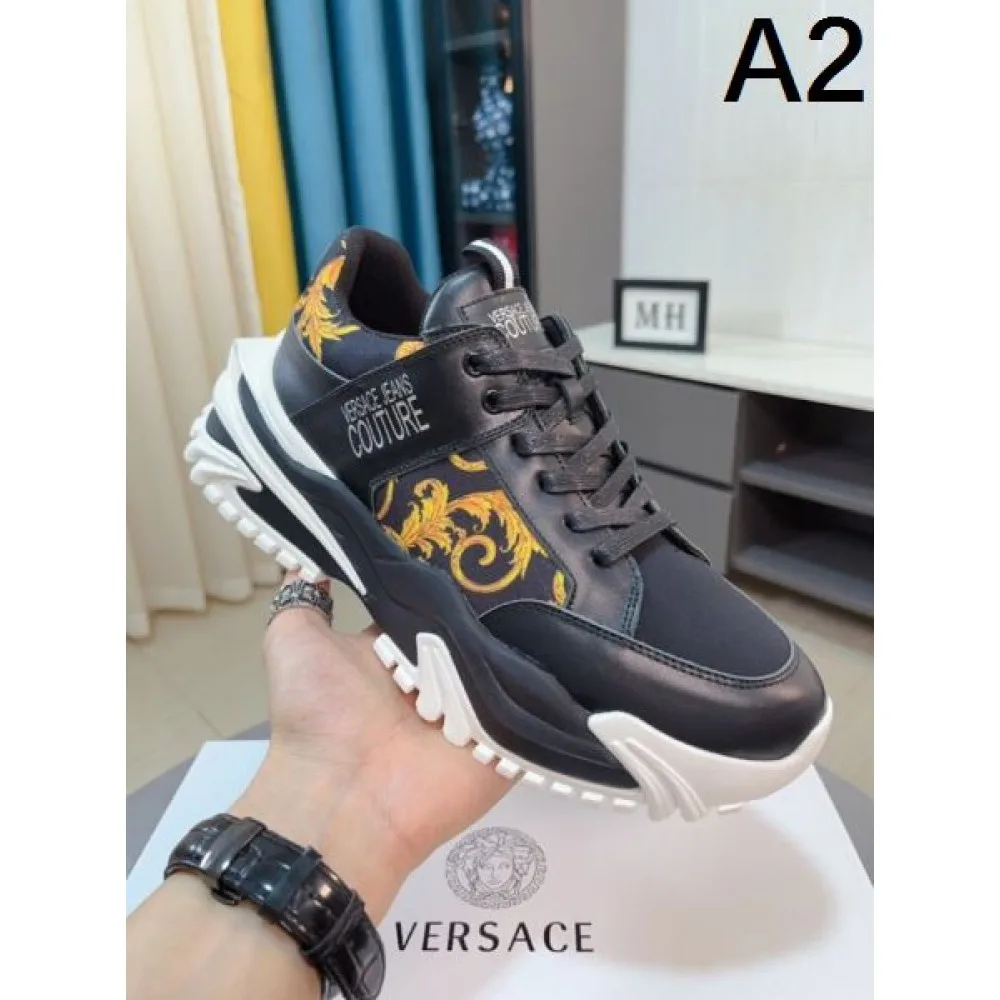 VERSACE ヴェルサーチェ 上品な彩りに夢中 2026 メンズ用 スニーカー 商品画像 2