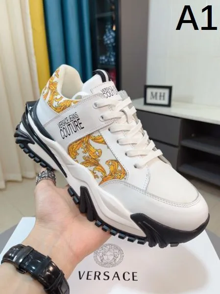 VERSACE ヴェルサーチェ 上品な彩りに夢中 2026 メンズ用 スニーカー 商品画像 10