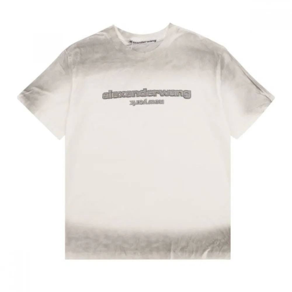 2026 圧倒的な支持率 ALEXANDER WANG アレキサンダーワン メンズ用 半袖Tシャツ 商品画像 1
