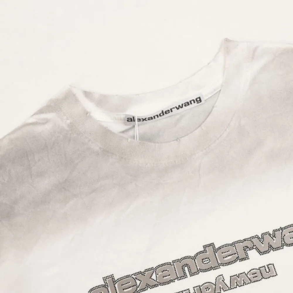 2026 圧倒的な支持率 ALEXANDER WANG アレキサンダーワン メンズ用 半袖Tシャツ 商品画像 3