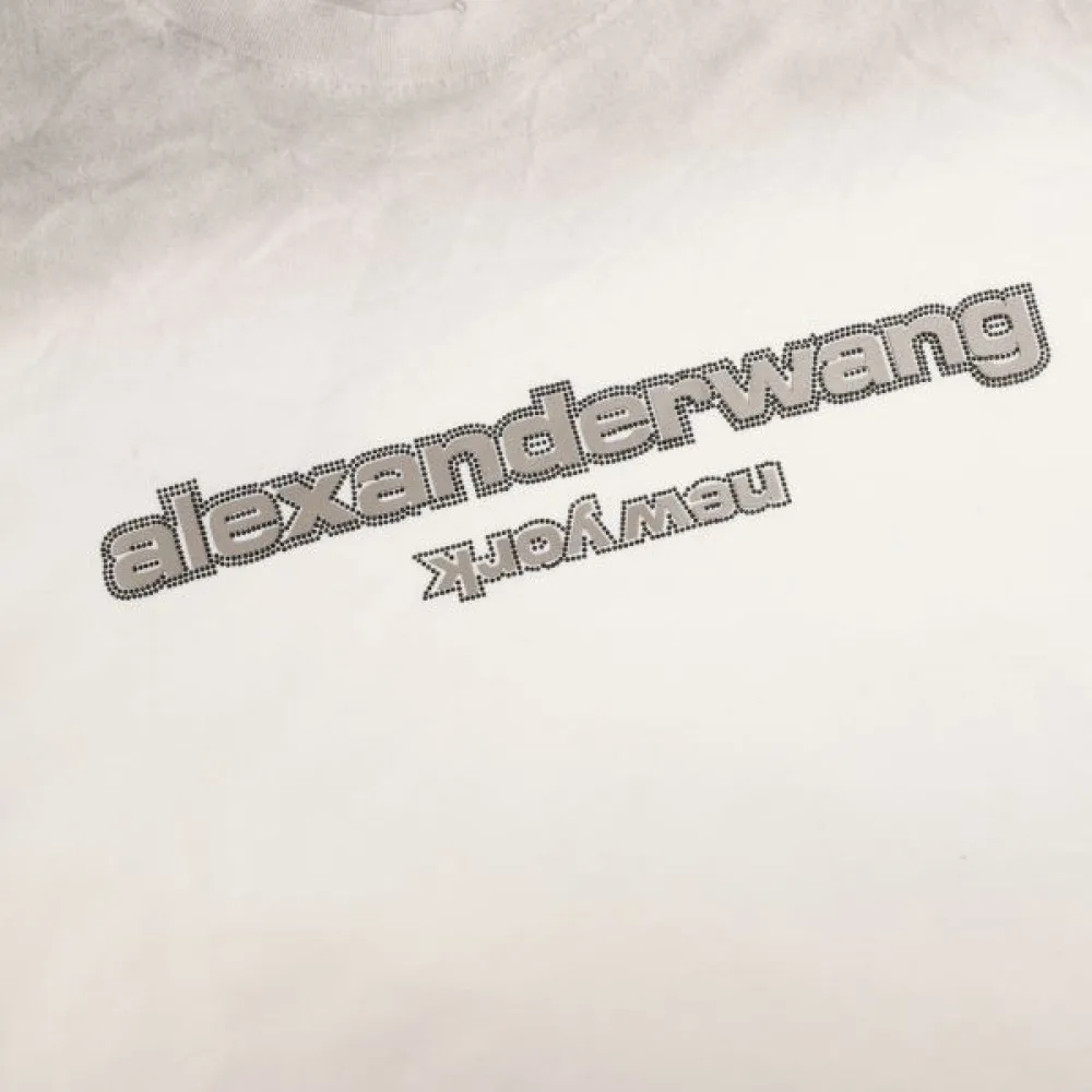 2026 圧倒的な支持率 ALEXANDER WANG アレキサンダーワン メンズ用 半袖Tシャツ 商品画像 6