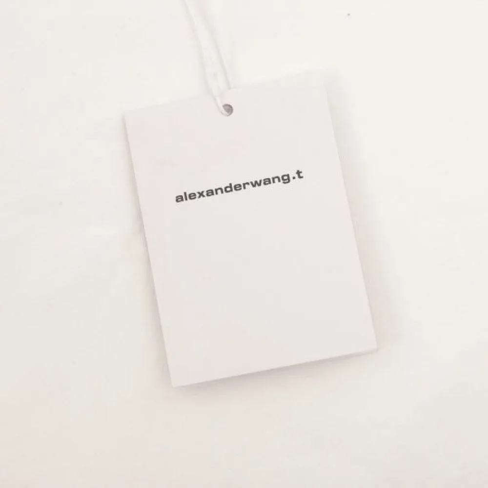 2026 圧倒的な支持率 ALEXANDER WANG アレキサンダーワン メンズ用 半袖Tシャツ 商品画像 8