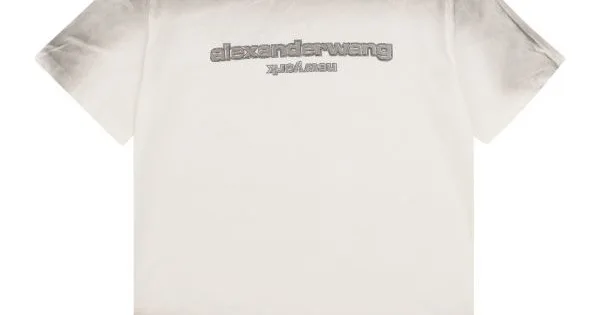 2026 圧倒的な支持率 ALEXANDER WANG アレキサンダーワン メンズ用 半袖Tシャツ 商品画像 11
