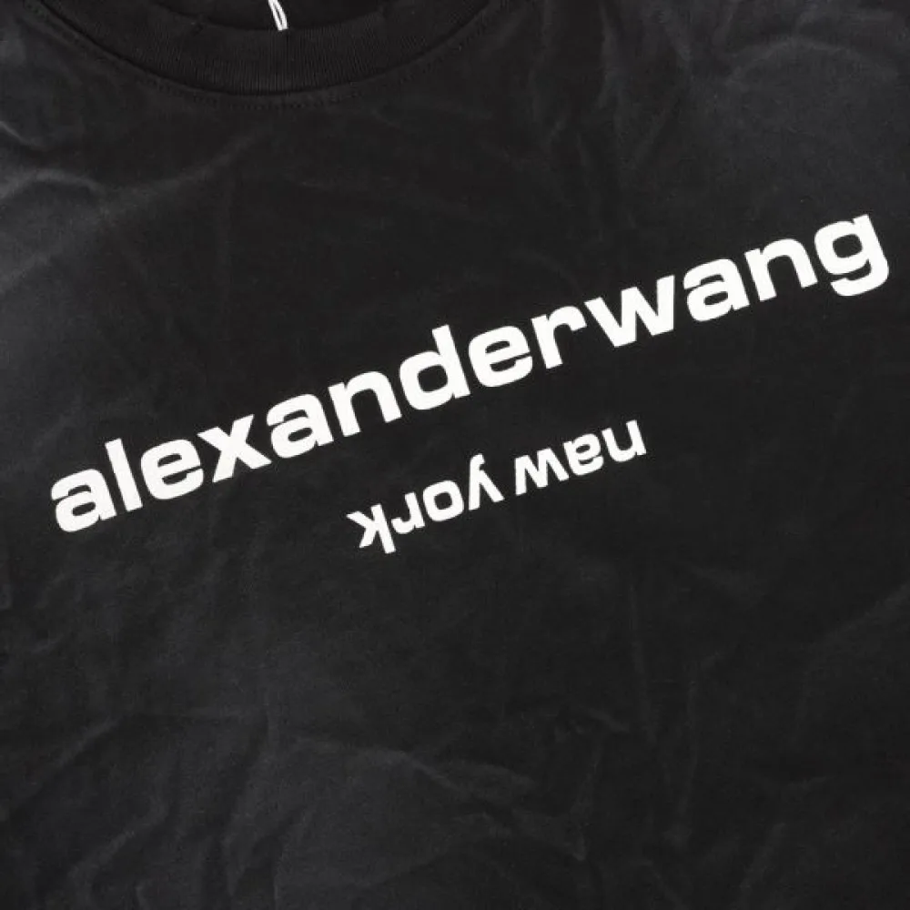 2026 大人っぽい質感 ALEXANDER WANG アレキサンダーワン メンズ用 半袖Tシャツ 商品画像 6