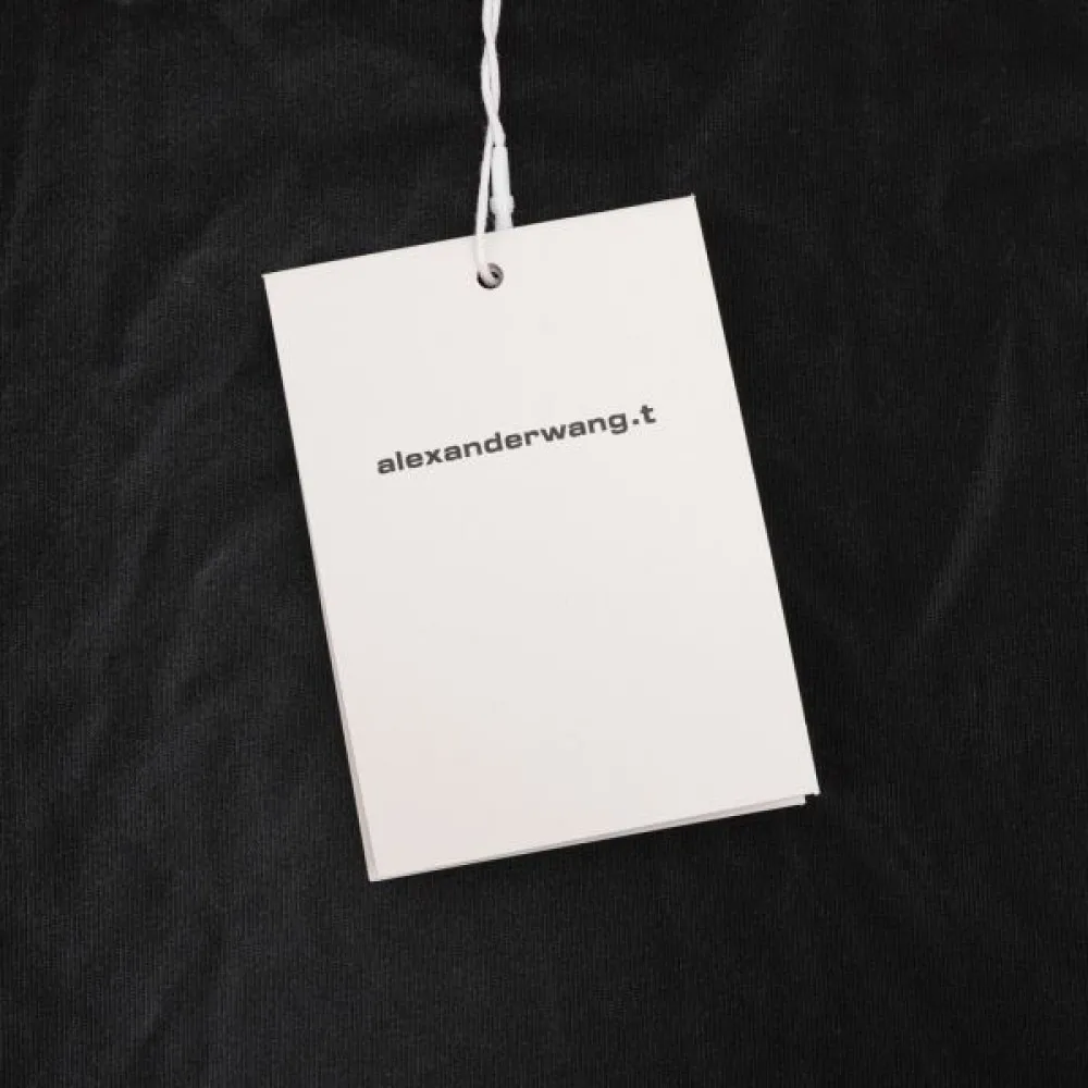 2026 大人っぽい質感 ALEXANDER WANG アレキサンダーワン メンズ用 半袖Tシャツ 商品画像 8