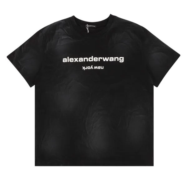 2026 大人っぽい質感 ALEXANDER WANG アレキサンダーワン メンズ用 半袖Tシャツ 商品画像 10