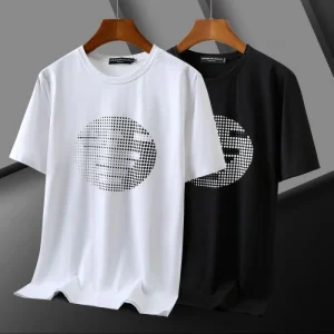2026 春夏の限定コレクション ARMANI アルマーニ 半袖Tシャツ 商品画像 1