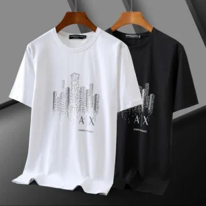 2026 この夏を迎える人気新作 ARMANI アルマーニ 半袖Tシャツ 商品画像 1