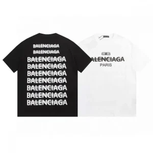 2026 絶妙な着こなしに BALENCIAGA バレンシアガ 半袖Tシャツ 商品画像 1