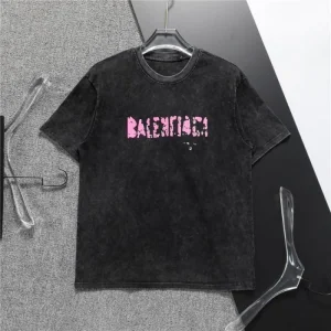 2026 夏季先取り欲しい BALENCIAGA バレンシアガ 半袖Tシャツ 商品画像 1