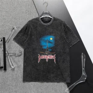 2026 季節を問わず活躍し BALENCIAGA バレンシアガ 半袖Tシャツ 商品画像 1