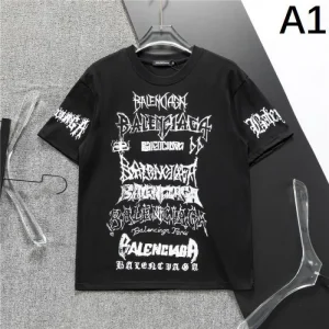 2026 夏新品日本未展開 BALENCIAGA バレンシアガ 半袖Tシャツ 商品画像 1