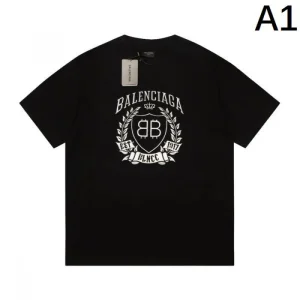 2026 セール 夏季新作 BALENCIAGA バレンシアガ メンズ用 半袖Tシャツ 商品画像 1