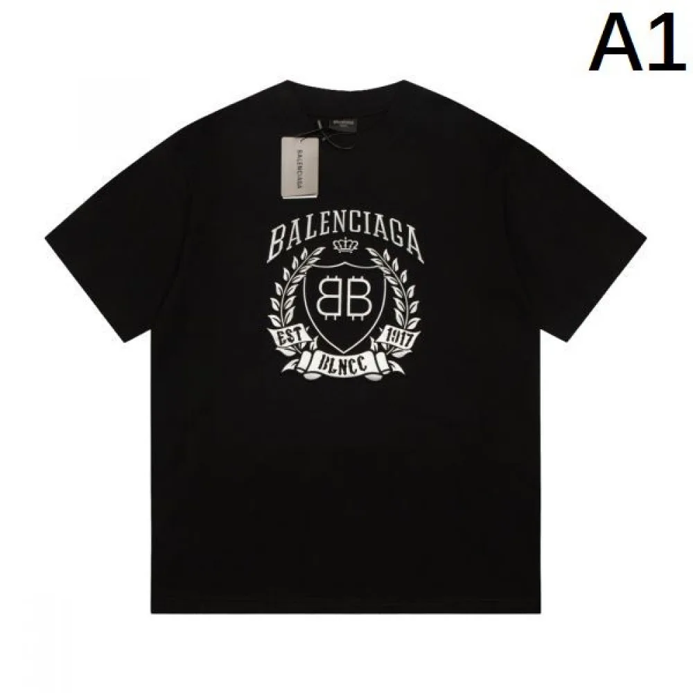 2026 セール 夏季新作 BALENCIAGA バレンシアガ メンズ用 半袖Tシャツ 商品画像 1
