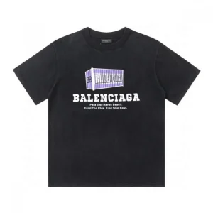 2026 雑誌掲載 国内発 BALENCIAGA バレンシアガ メンズ用 半袖Tシャツ 商品画像 1