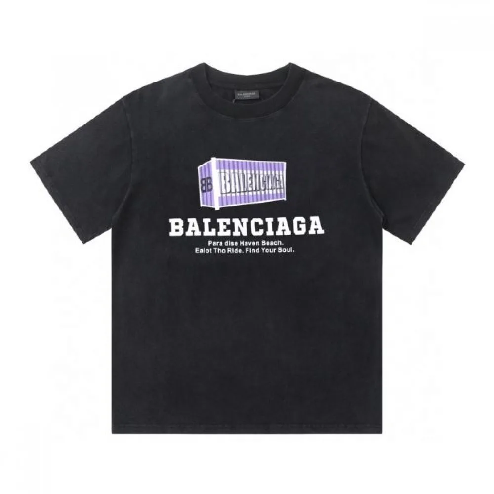 2026 雑誌掲載 国内発 BALENCIAGA バレンシアガ メンズ用 半袖Tシャツ 商品画像 1