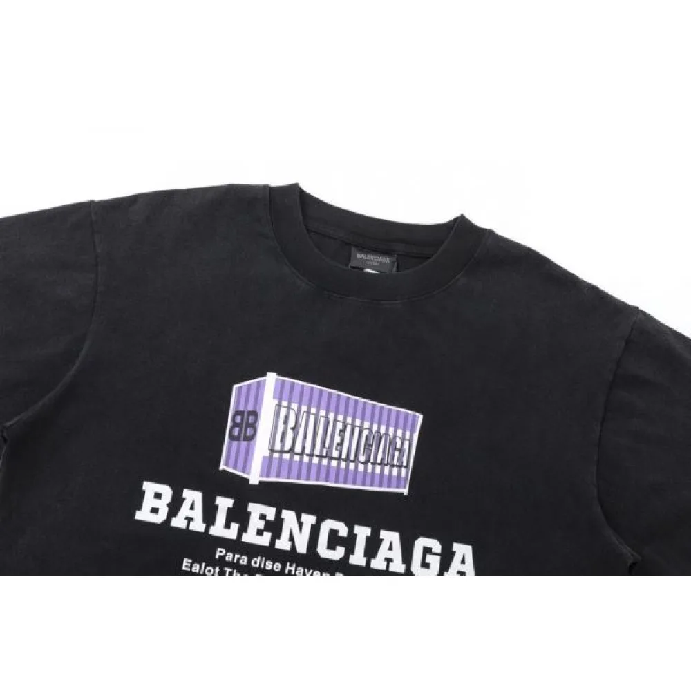 2026 雑誌掲載 国内発 BALENCIAGA バレンシアガ メンズ用 半袖Tシャツ 商品画像 3
