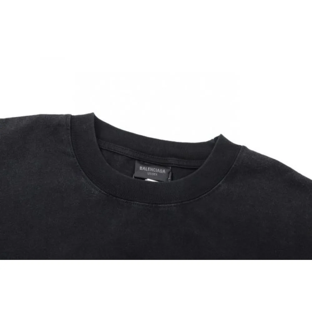 2026 雑誌掲載 国内発 BALENCIAGA バレンシアガ メンズ用 半袖Tシャツ 商品画像 4