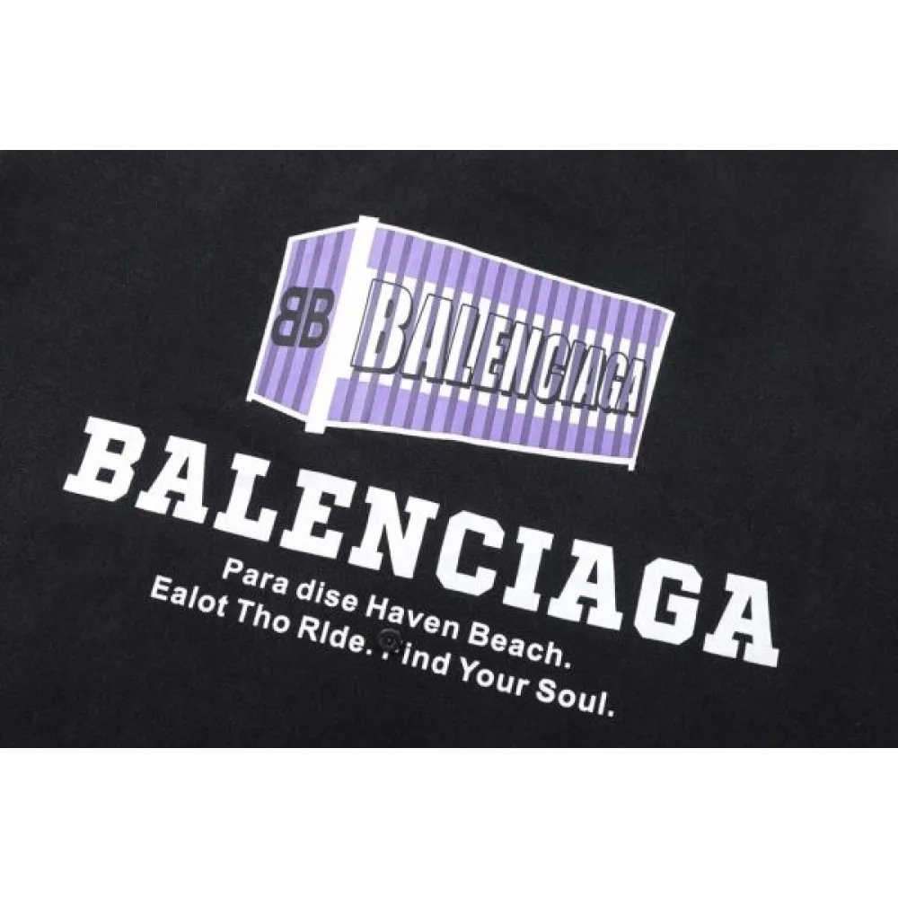 2026 雑誌掲載 国内発 BALENCIAGA バレンシアガ メンズ用 半袖Tシャツ 商品画像 6