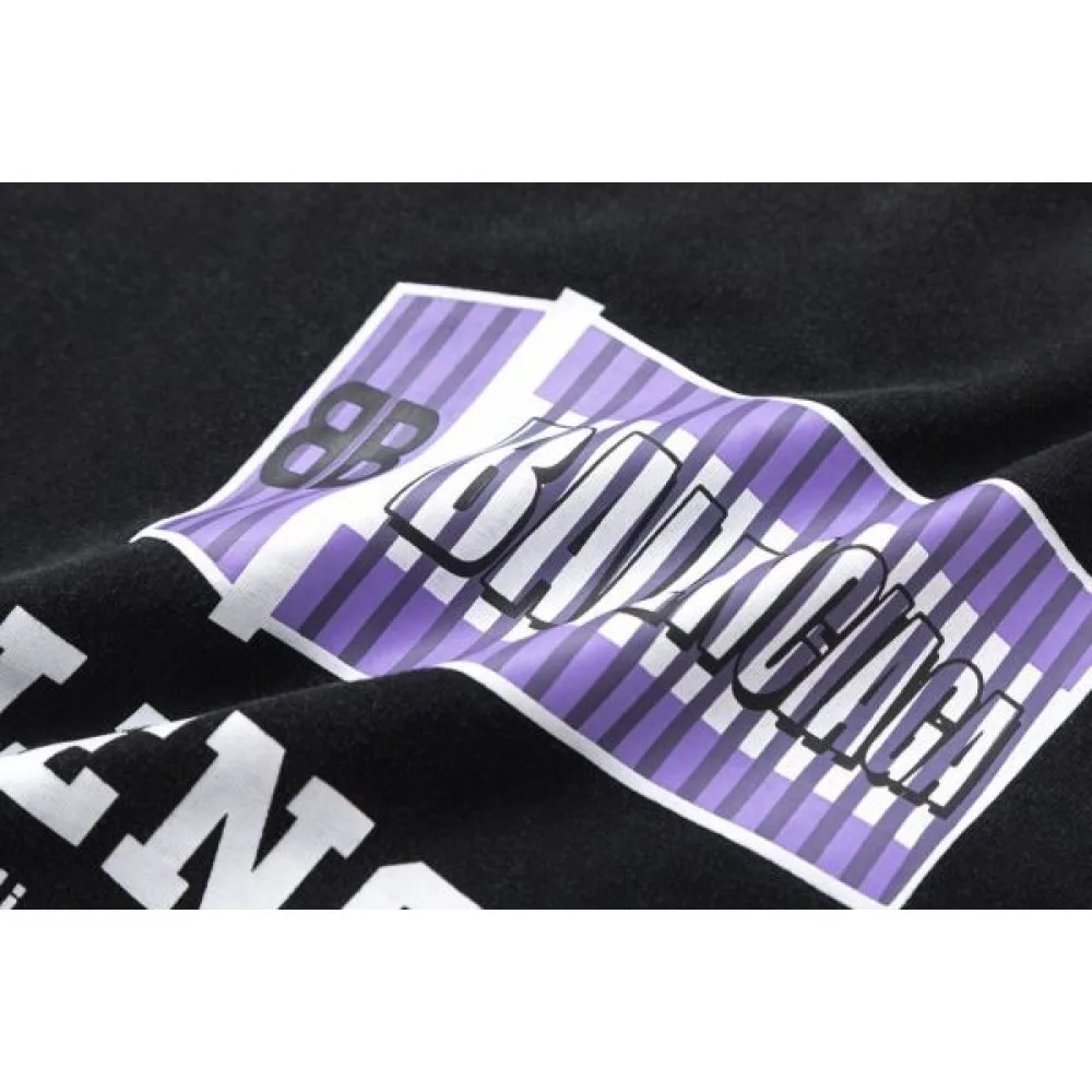 2026 雑誌掲載 国内発 BALENCIAGA バレンシアガ メンズ用 半袖Tシャツ 商品画像 7