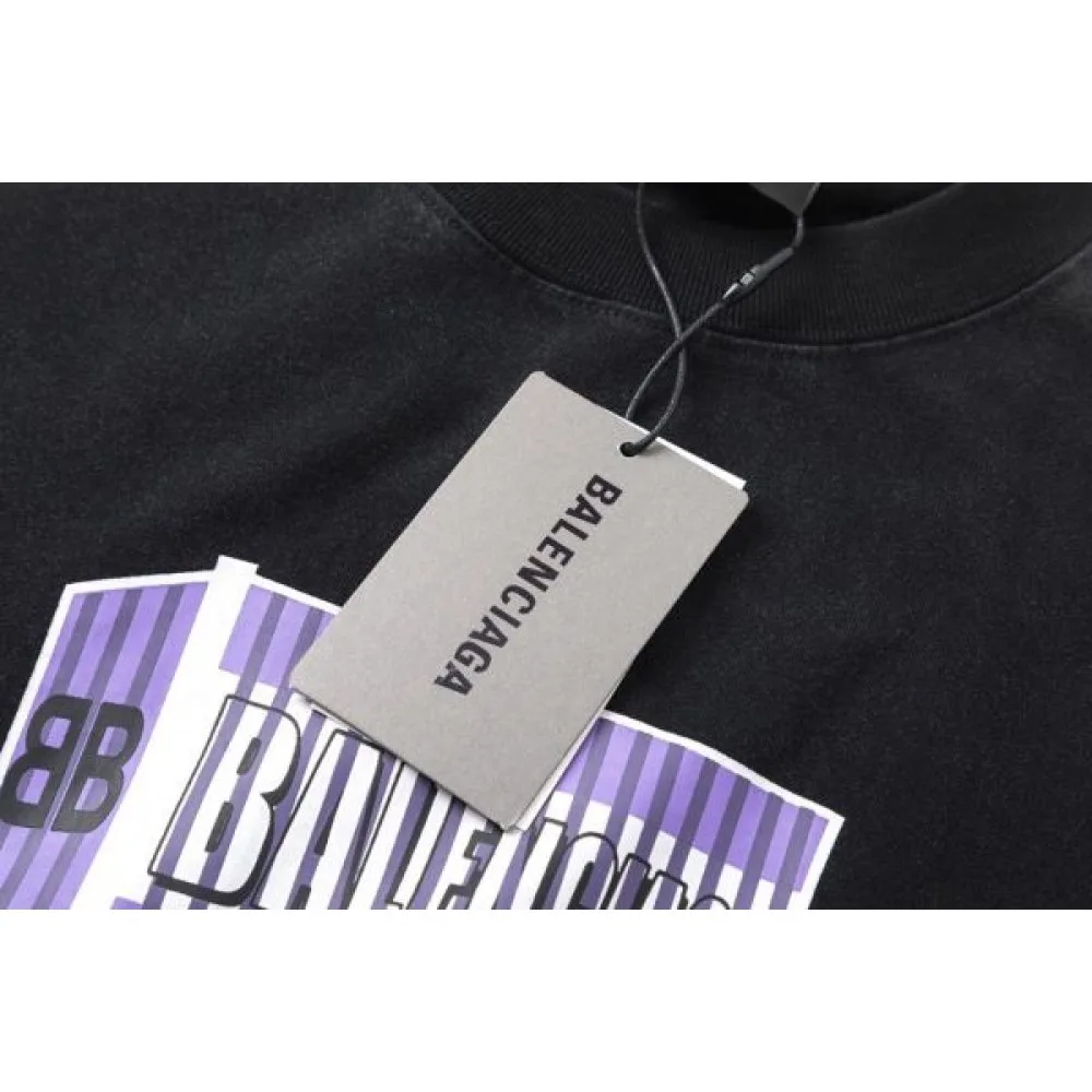 2026 雑誌掲載 国内発 BALENCIAGA バレンシアガ メンズ用 半袖Tシャツ 商品画像 8