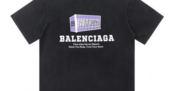 2026 雑誌掲載 国内発 BALENCIAGA バレンシアガ メンズ用 半袖Tシャツ 商品画像 11