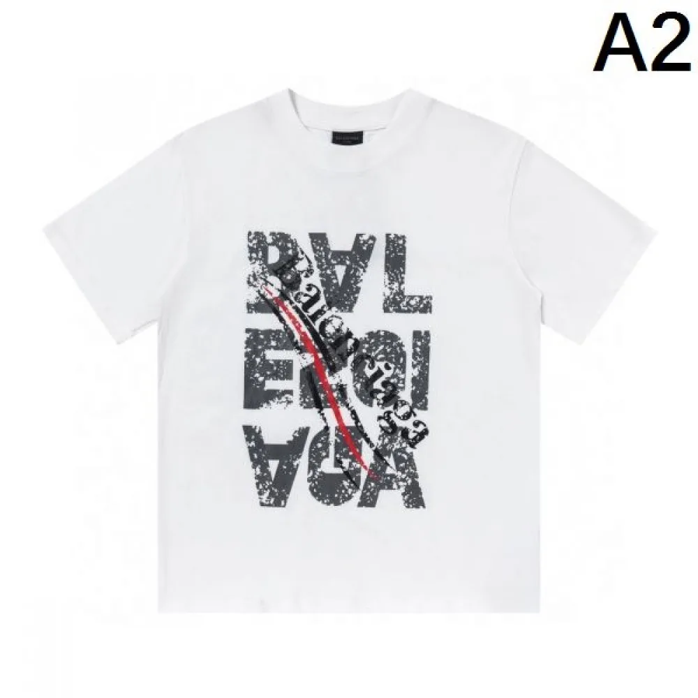 2026 最新 話題沸騰中 BALENCIAGA バレンシアガ メンズ用 半袖Tシャツ 商品画像 2