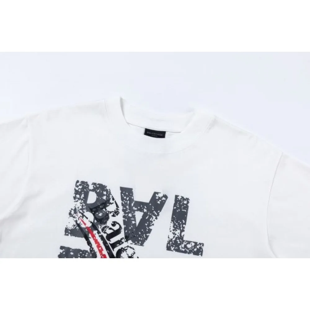 2026 最新 話題沸騰中 BALENCIAGA バレンシアガ メンズ用 半袖Tシャツ 商品画像 4