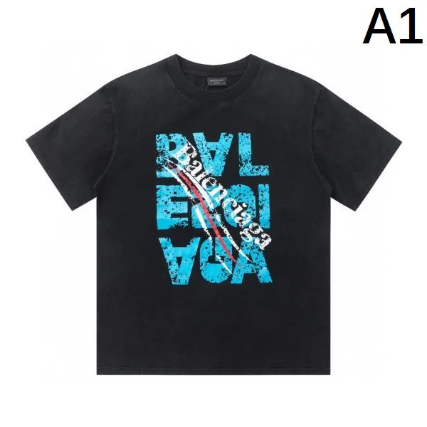 2026 最新 話題沸騰中 BALENCIAGA バレンシアガ メンズ用 半袖Tシャツ 商品画像 10