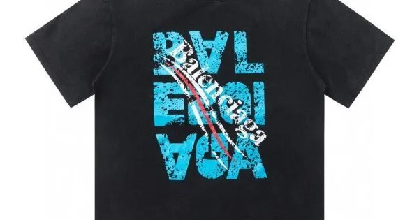 2026 最新 話題沸騰中 BALENCIAGA バレンシアガ メンズ用 半袖Tシャツ 商品画像 11