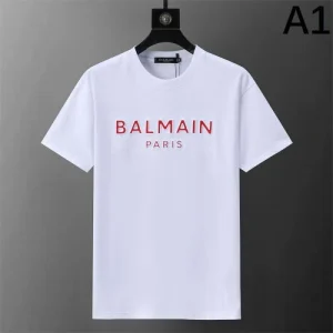 2026 今年の夏はこれで決まり BALMAIN バルマン 半袖Tシャツ 商品画像 1