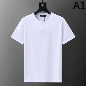 2026 この春夏注目のトップス BALMAIN バルマン 半袖Tシャツ 商品画像 1