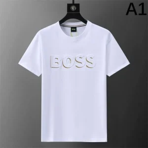 2026 今季話題の一級品 HUGO BOSS ヒューゴボス 半袖Tシャツ 商品画像 1