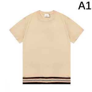 2026 衝撃セールで破格 BURBERRY バーバリー メンズ用 半袖Tシャツ 商品画像 1