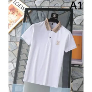2026 きちんと感が強い BURBERRY バーバリー メンズ用 半袖Tシャツ 商品画像 1