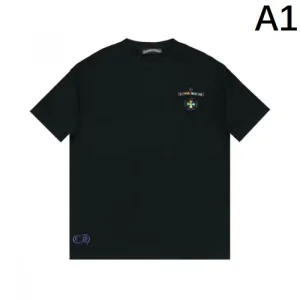2026 話題の夏季新作 CHROME HEARTS クロムハーツ メンズ用 半袖Tシャツ 商品画像 1
