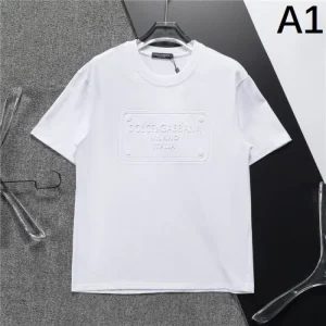 2026 旬デザイン DOLCE&GABBANA ドルチェ&ガッバーナ 半袖Tシャツ 商品画像 1