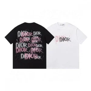 2026 夏らしいきれい色のように DIOR ディオール 半袖Tシャツ 商品画像 1