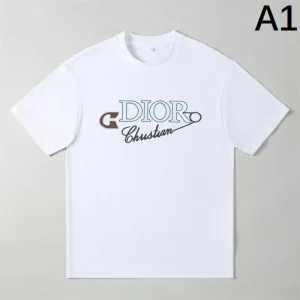 2026 春夏新作限定 超入手困難 DIOR ディオール 半袖Tシャツ 商品画像 1