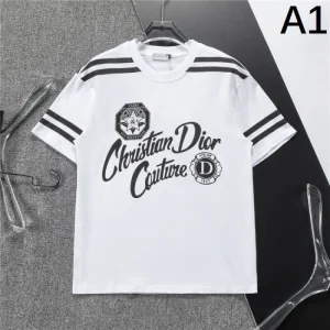 2026 今年コレクション新作登場! DIOR ディオール 半袖Tシャツ 商品画像 1