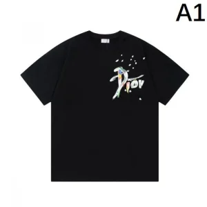 2026 絶対かわいいおすすめ DIOR ディオール メンズ用 半袖Tシャツ 商品画像 1